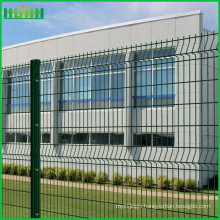 Green Plastic Garden Fence With ISO Certification